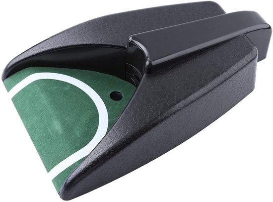 Automatische Putting Cup voor Binnen - Golf Putting Hole met Terugloopfunctie en Trainingshulpmiddel voor Verbetering van Golfvaardigheden van Merkloos