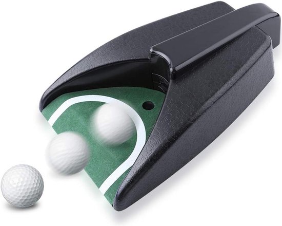Automatische Putting Green met Balterugloop voor Thuis en Kantoor van Merkloos
