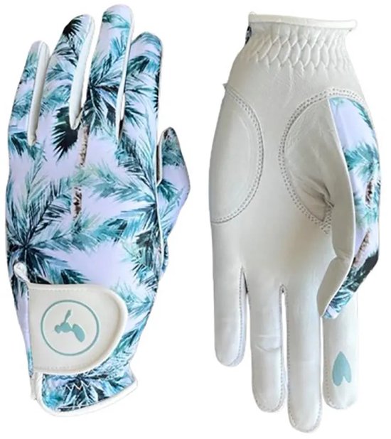 B-gloves Palma Dames Golfhandschoen Voor De Rechterhand Veelkleurig M Vrouw van Benson Golf