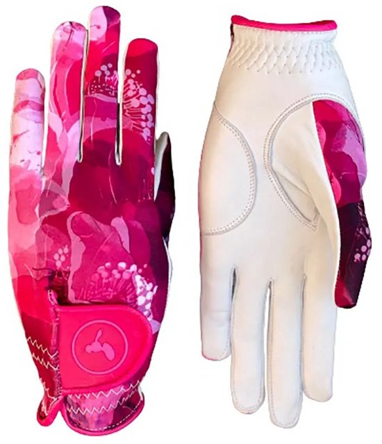 B-gloves Wildflower Dames Linkerhand Golfhandschoen Roze S Vrouw van Merkloos