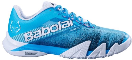 BABOLAT - JET PREMURA 2 MEN LEBRON - CYAN BLUE WHITE - 7