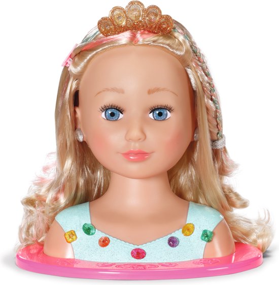 BABY born - Sister Stylinghoofd Prinses - Kaphoofd van BABY born