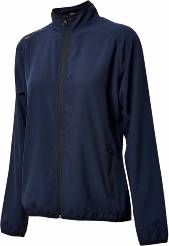 Backtee Dames Windjack Donkerblauw van BAC