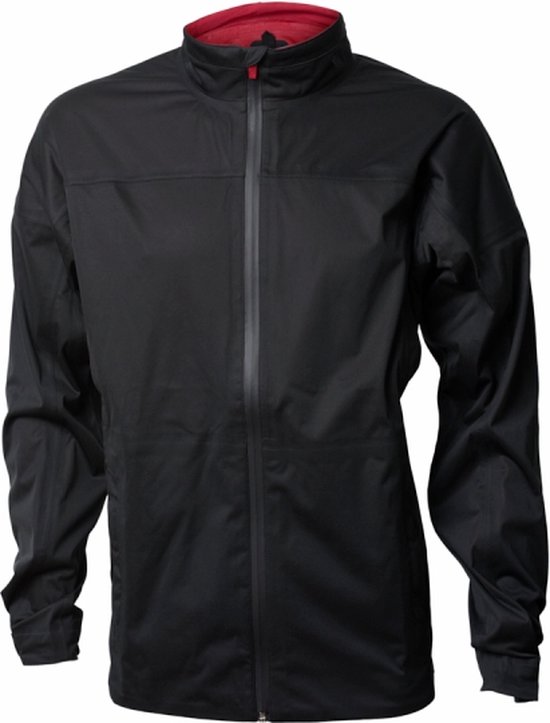 Backtee - Mens 4Way Stretch Pro Rain Jacket - Black van BAC