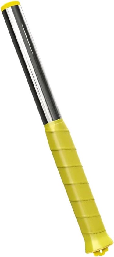 Badminton Swing Trainer - Schommelstang Oefenhulpmiddel - Slagtechniek Verbeteren - Verstelbare Hoektraining - 32 cm - Zwart