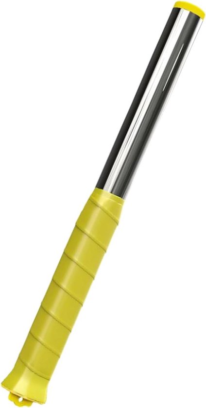 Badminton Swingtrainer - Racket Trainingsapparaat - Vaardigheid Verbeteren - Wetenschappelijke Gewichtsverdeling - 32 cm - Zwart
