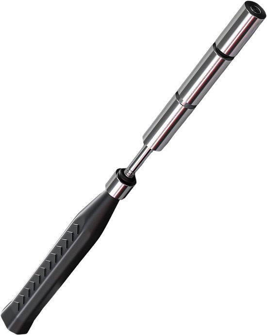 Badminton Trainer - Oefenapparaat Sport - Verbeteren Balgevoel - Verstelbare Weerstand - 36 cm Lengte - Meerkleurig