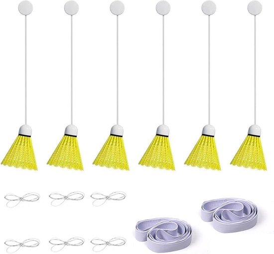 Badminton Trainingsapparaat - Zelflerende Trainer - Vaardigheden Verbeteren - Automatische Terugslag - M - A