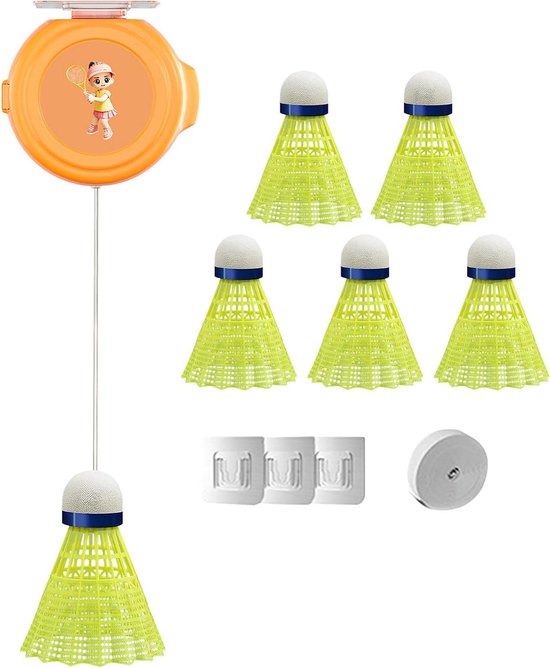 Badminton Trainingshulp - Trainer Hulpstuk - Vaardigheden Verbeteren - Automatische Terugslag - 8 x 4 cm - Niet gespecificeerd