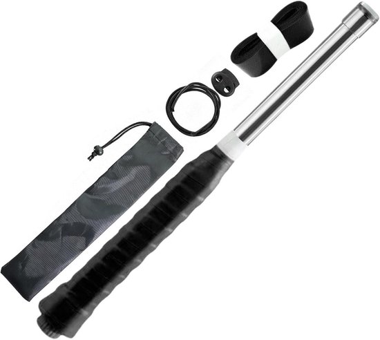 Badminton Trainingsracket - Swing Trainer - Slagprecisie Verbeteren - Instelbare Weerstand - 35 cm - Zwart