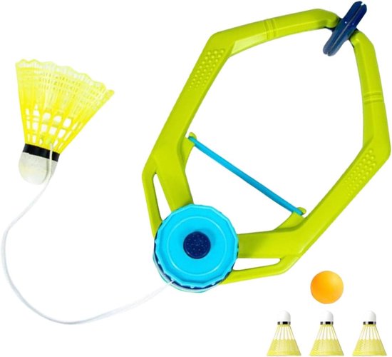 Badmintontrainer - Solo oefenen - Vaardigheden verbeteren - Verstelbaar koord - Compact apparaat - Niet gespecificeerd