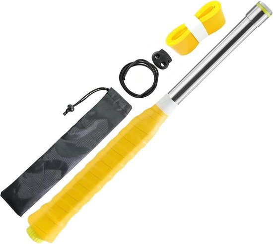 Badmintontrainer - Swing trainer - Slag oefenen - Verstelbare weerstand - 35 cm - Niet gespecificeerd