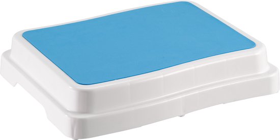 Badopstapje 10 cm hoog met antislip - Stapelbaar - Bad opstap opstapje - Max. 180 kg van AIDAPT