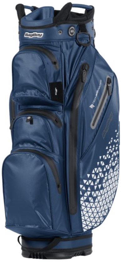 Bag Boy Technowater Cartbag Navy van Merkloos
