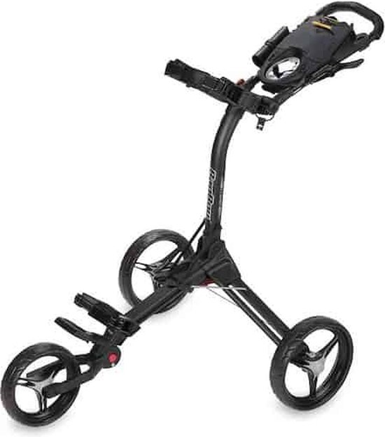 Bagboy Compact 3 Golftrolley - Mat zwart van Bagboy