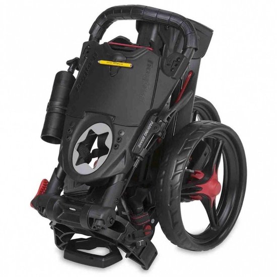 Bagboy Compact 3 Golftrolley - Zilver/Zwart van Bagboy