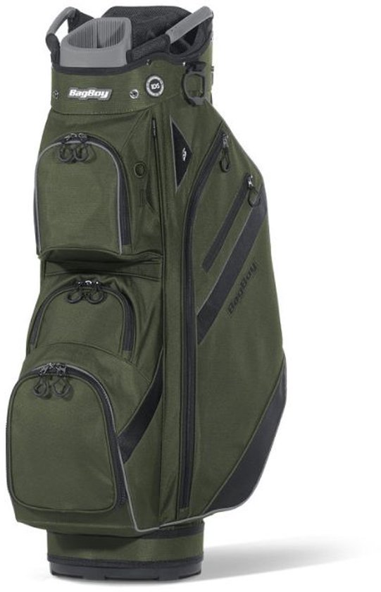 BagBoy DG Lite 3 Cartbag Groen van Merkloos