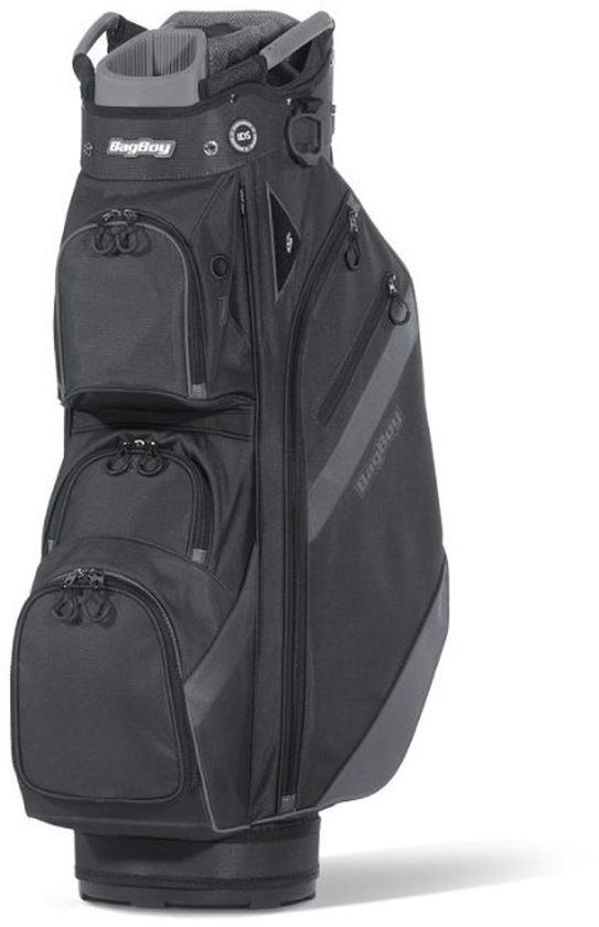 BagBoy DG Lite 3 Cartbag Zwart van Merkloos