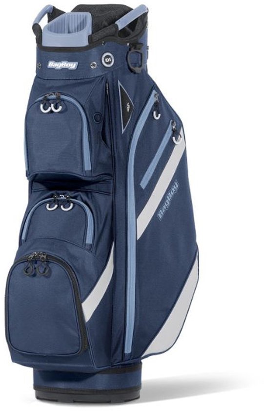 BagBoy DG Lite III cartbag blauw van Merkloos