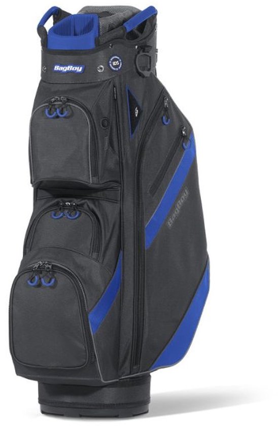 BagBoy DG Lite III cartbag zwart/blauw van Merkloos