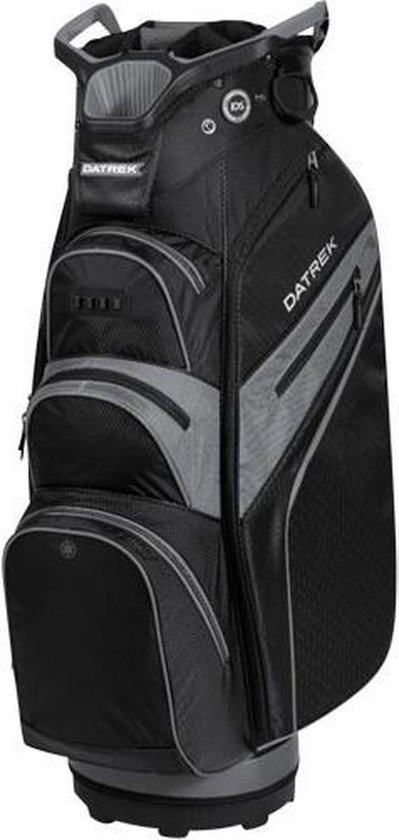 BagBoy Lite-Rider Pro golftas - cartbag met Top-Lock (zwart-grijs) van Bagboy