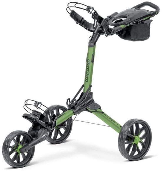 BagBoy Nitron Golf Trolley Groen Zwart van Merkloos