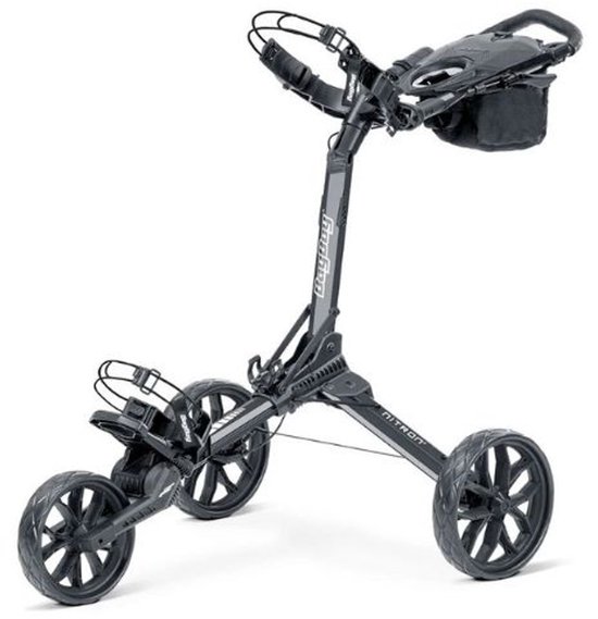 BagBoy Nitron Golftrolley Graphite