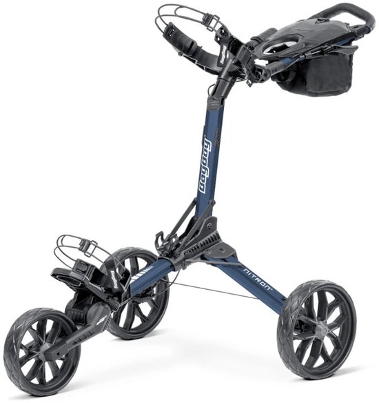 BagBoy Nitron Golftrolley Navy Zwart