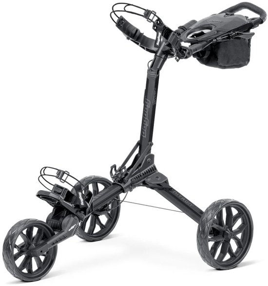 BagBoy Nitron Golftrolley Zwart Slate