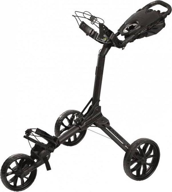 Bagboy Nitron Golftrolley - Zwart van Merkloos