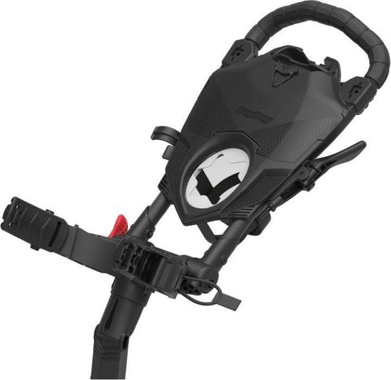 Bagboy Nitron Golftrolley - Zwart