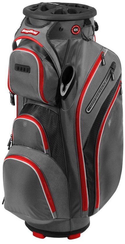 Bagboy Revolver XP Golftas - Cartbag - Met Koelvak - Grijs