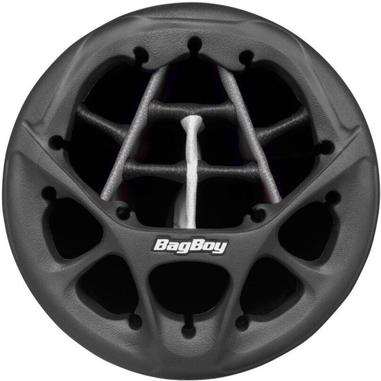 Bagboy Revolver XP Golftas - Cartbag - Met Koelvak - Zwart