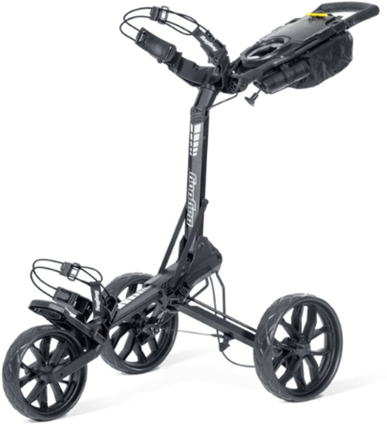 Bagboy SlimFold Golftrolley Donkergrijs/Wit van Merkloos