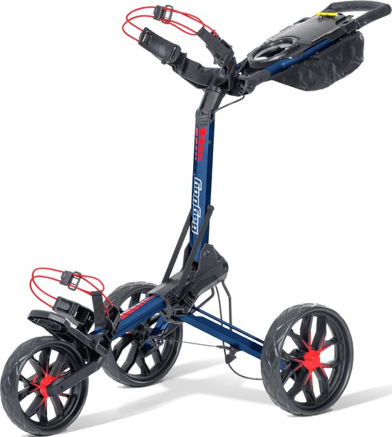 BagBoy Slimfold golftrolley navy