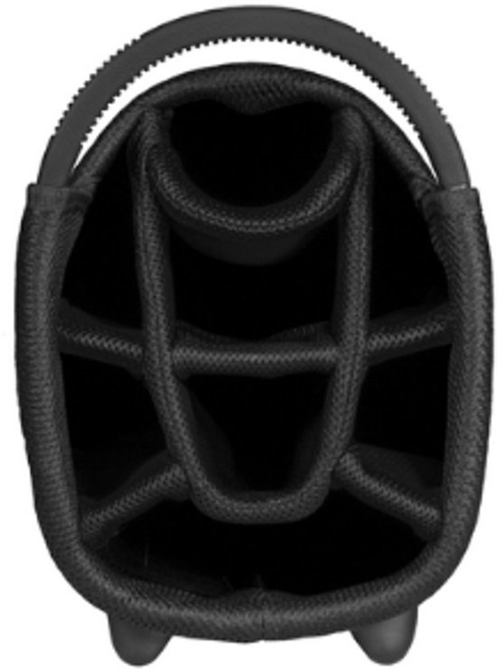 BagBoy Standbag Super Lite Zwart/Blauw van Bagboy