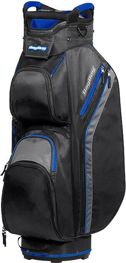Bagboy Super Lite - Waterwerende Golftas - Cartbag - Zwart BLAUW