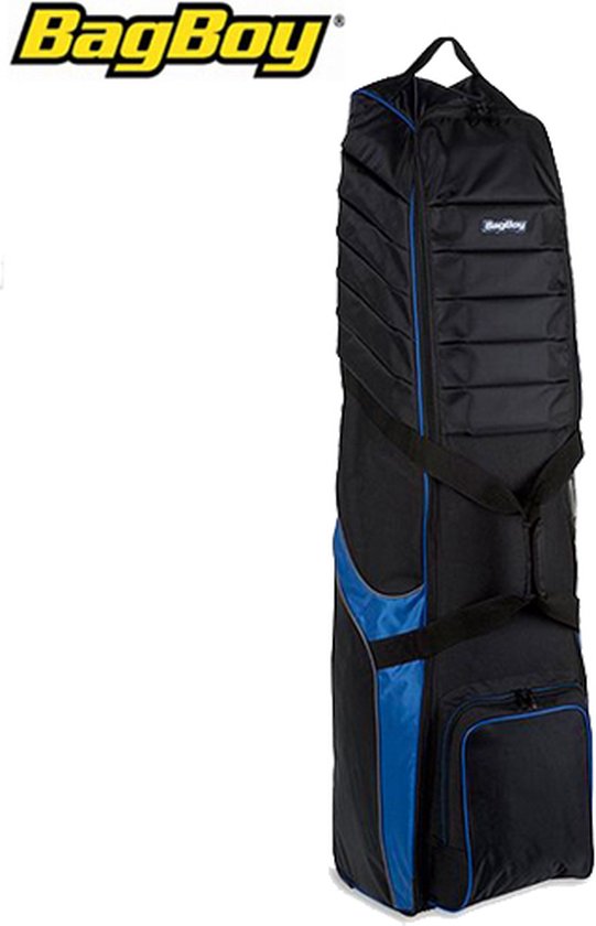 BagBoy T-750 Golfreistas, zwart/blauw van Bagboy