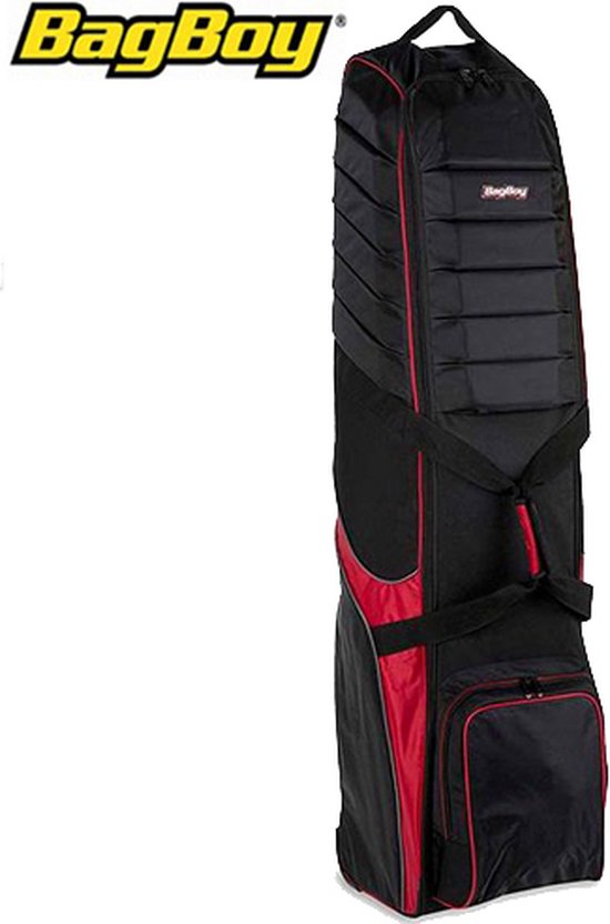 BagBoy T-750 Golfreistas, zwart/rood van Bagboy