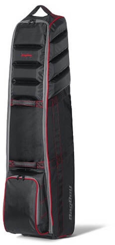 BagBoy T-800 Golf Travelcover Black-Red-Slate