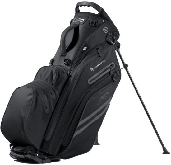 BagBoy Technowater Hybrid Standbag Zwart van Merkloos