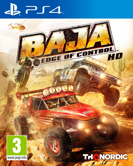 BAJA Edge of Control HD PS4 van THQ Nordic
