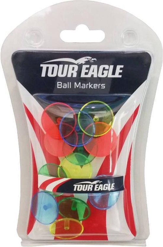 Ball markers - 12 stuks