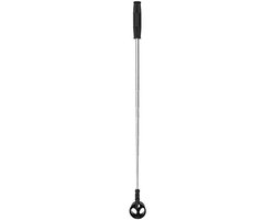 Ballen Retriever - Ballen Grijper - Golf Bal Pakken - Uitschuifbaar Roestvrij Staal - 2 Meter - Zilver