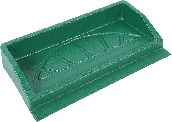 Ballenbak ABS - Ballenhouder Ballenmand - Golfswing Oefenen - Grote Capaciteit - 100 Ballen - Groen