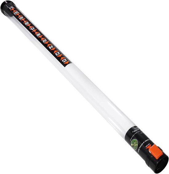 Ballenopvangbuis - Golfbalverzamelaar - Golf Oefenen - Grote Capaciteit - 91 cm Lengte - Transparant