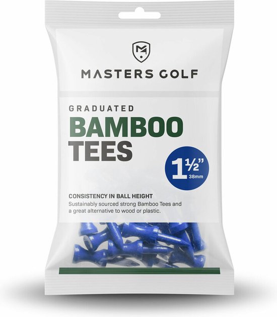 Bamboo Graduated Golftees 38mm 25 stuks van Wilson