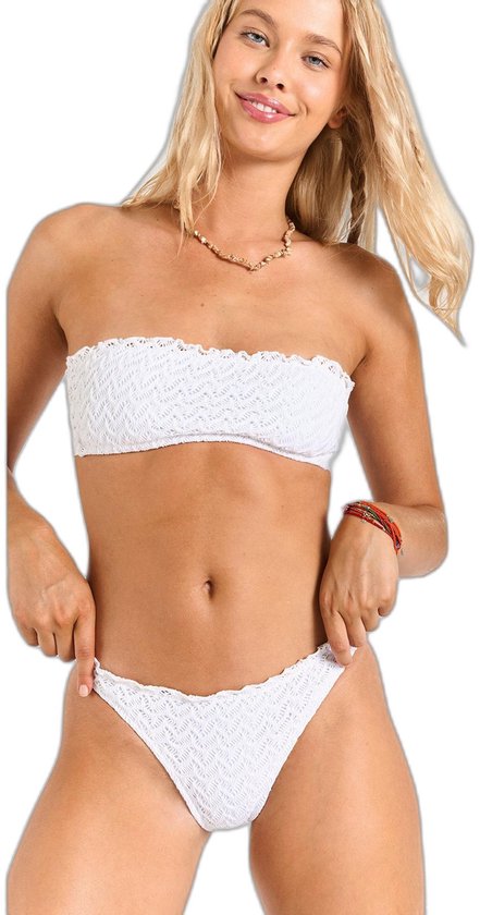 BANANA MOON - MIA MESHWORK - XL/42 - blanc