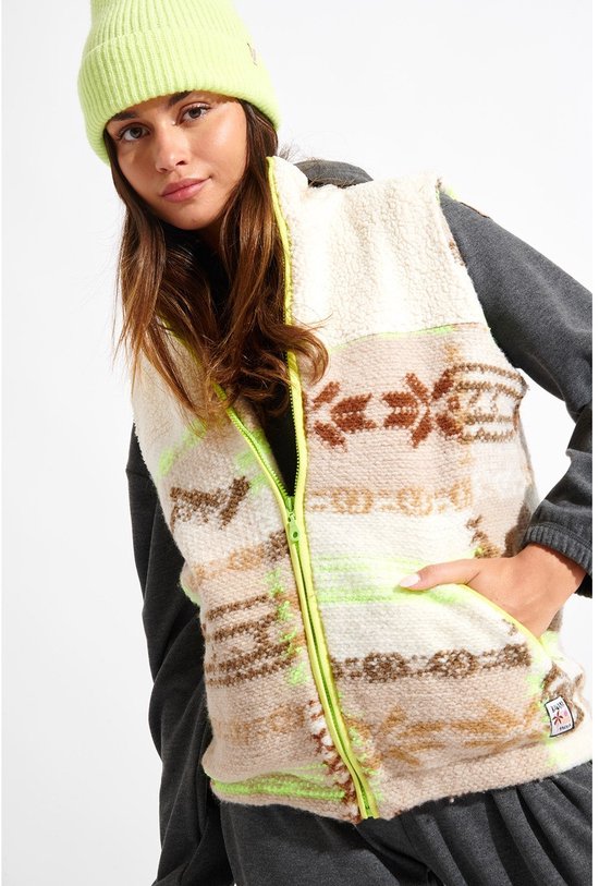 BANANA MOON WT - POLAIRE FEMME - POLAR SANS MANCHE FEMME - S