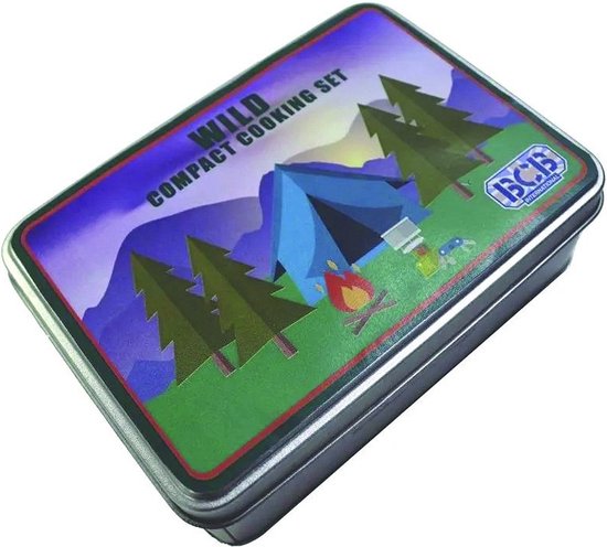 B.C.B. Wild compact cooking set van B.C.B.